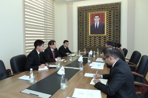 В Ашхабаде обсудили углубление деловых связей Туркменистана и Австрии