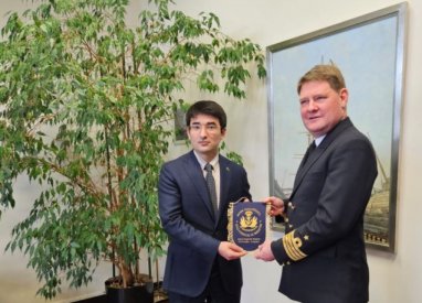 Туркменистан намерен сотрудничать с высшей школой навигации Бельгии