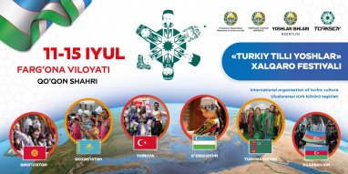 Türkmenistan Kokand şäherinde geçiriljek halkara türki dilli ýaşlar festiwalyna gatnaşar