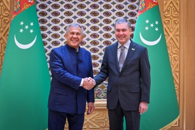 Рустам Минниханов: деловые круги Татарстана заинтересованы в расширении своих позиций на туркменском рынке