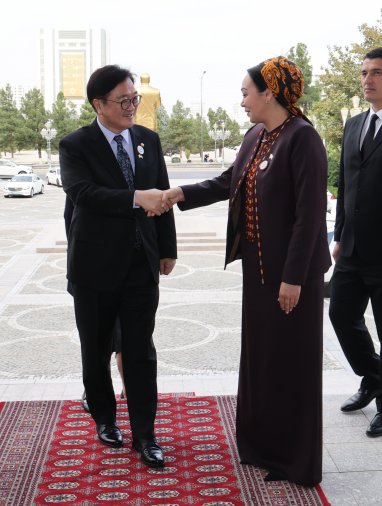 The Mejlis of Turkmenistan strengthens cooperation with the Parliament of the Republic of Korea