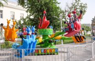 Events in honor of the International Children's Day were held in the Tashkent park in Ashgabat