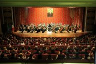 Фоторепортаж: Концерт французской музыки «Берлиоз — 150 лет памяти» в Ашхабаде