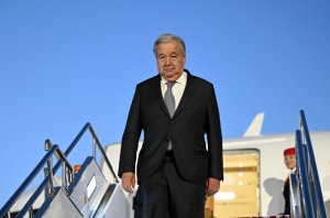 BM Genel Sekreteri Antonio Guterres, Türkmenistan'ı ziyaret etti