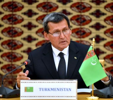 Глава МИД Туркменистана примет участие во Всемирном правительственном саммите в ОАЭ