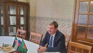 Главный редактор газеты «Республика Татарстан» официально аккредитован при МИД Туркменистана