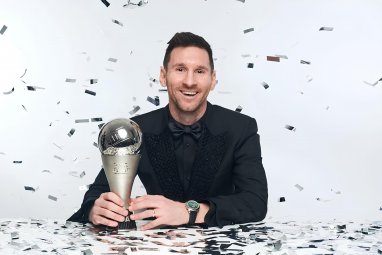 Messi became the best football player of 2023 according to FIFA