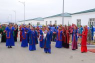 Türkmenistanda täze açylan Galkynyş şäherçesinden fotoreportaž