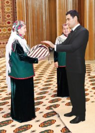 Photos: Inauguration Ceremony of President of Turkmenistan Serdar Berdimuhamedov
