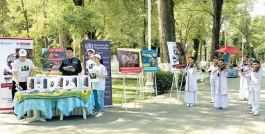 Events dedicated to World No Tobacco Day started in Turkmenistan