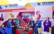 Çagalar baýramy: Kids Expo sergisi ýaş myhmanlara gapylaryny açdy