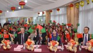 Chinese Spring Festival celebrated in Ashgabat