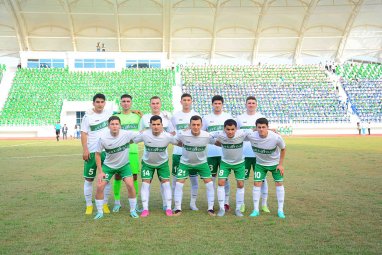 «Аркадаг» завершил сезон, выиграв все матчи чемпионата Туркменистана по футболу