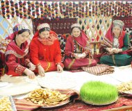 Türkmenistana Milli bahar baýramy bellenildi