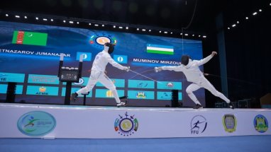 Fencing Championship of Turkmenistan will be held in Mary