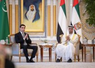 Official visit of President Serdar Berdimuhamedov to the United Arab Emirates