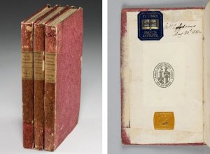 A unique copy of Mary Shelley's “Frankenstein” was sold at auction in the United States