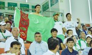 «Aşgabat 2017» oýunlaryndan fotoreportaž (18.09.2017)