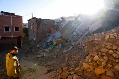 В результате землетрясения на юге Марокко пострадали более 6 тысяч небольших деревень