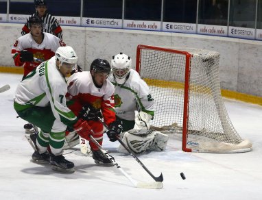Фоторепортаж: Сборная Туркменистана по хоккею на ЧМ-2019 в Софии 