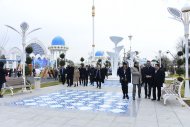 Aşgabatda türkmen-özbek diplomatik gatnaşyklarynyň 30 ýyllygy bellenildi