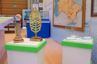 Aşgabatda Türkmenistanyň eksport harytlarynyň sergisi geçdi