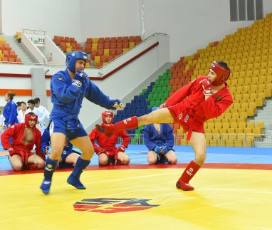 В Туркменабате состоялся чемпионат Туркменистана по самбо