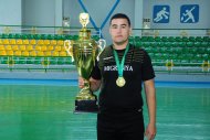 Photo report: FC Migrasiya — the winner of the Turkmenistan Futsal Cup-2019
