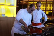 Фоторепортаж: Итальянские шеф-повара провели мастер-класс в Ашхабаде