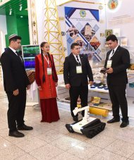 In Ashgabat, the International Conference and Exhibition OGT 2024 is ongoing