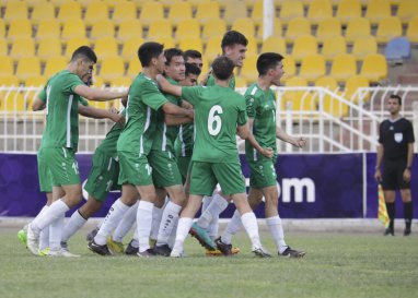 Молодежная сборная Туркменистана сыграет с командой Ирана в 4-м туре чемпионата CAFA-2023