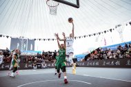 Photo report: The women's national team of Turkmenistan at the FIBA 3x3 U23 World Cup 2019