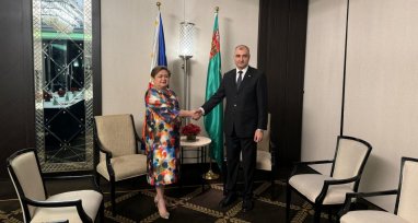 Turkmenistan and the Philippines signed a memorandum on political consultations