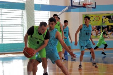 Баскетболисты института физкультуры и спорта Туркменистана стали победителями студенческой Универсиады