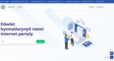 About 40 thousand users have registered on the government services portal of Turkmenistan