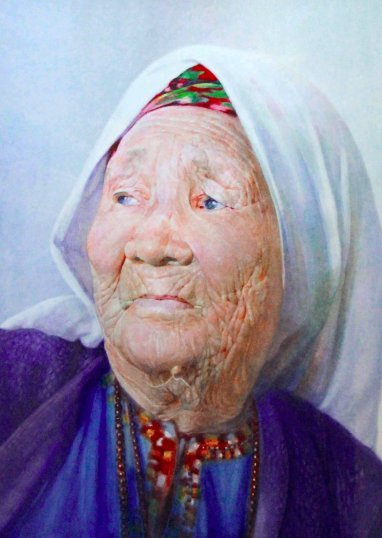 Türkmenistanyň Döwlet çeperçilik akademiýasynda “Portret” atly sergi açyldy