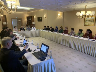 A round table was held in Ashgabat to consider the adaptation component of Turkmenistan’s NDC