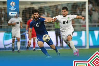 Сборные Узбекистана и Ирана сыграют в финале Кубка наций CAFA-2023