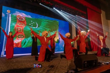 Turkmen students received a prize at an international cultural evening in Malaysia