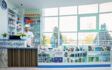 Dostlukly Zähmet Pharmacy: health and beauty products with delivery in Ashgabat