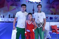 Photo report: Turkmenistan national team at the ASBC Asian Schoolboys Boxing Championships in Kuwait City