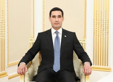 Serdar Berdimuhamedowyň Türkmenistanyň Prezidenligine saýlananyna iki ýyl doldy