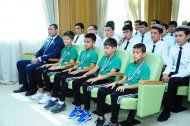 Fotoreportaž: Türkmenistanyň ýetginjekler ýygyndysy (U-12) 