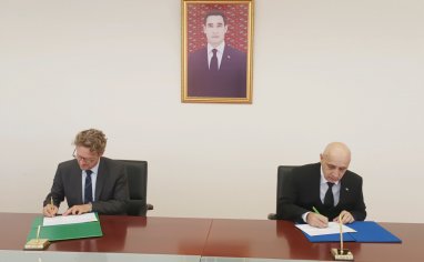 «Туркменсвязь» и телеканал Euronews договорились о расширении сотрудничества