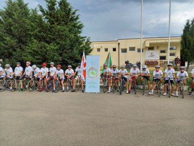 Bicycle ride dedicated to World Bicycle Day held in Tbilisi