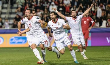 Tajikistan beat Lebanon and reached the playoffs of the Asian Cup for the first time