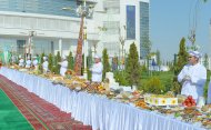 Открытие зданий в рамках реализации 13 очереди строительства Ашхабада (Фоторепортаж)