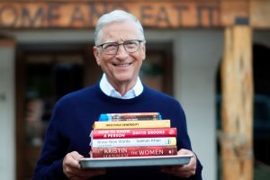 Bill Gates has published his annual summer book list