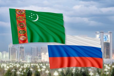 The foreign ministers of Turkmenistan and Russia had a telephone conversation