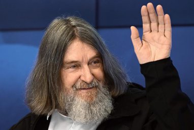 Fedor Konýuhow düýeli syýahata ugrady